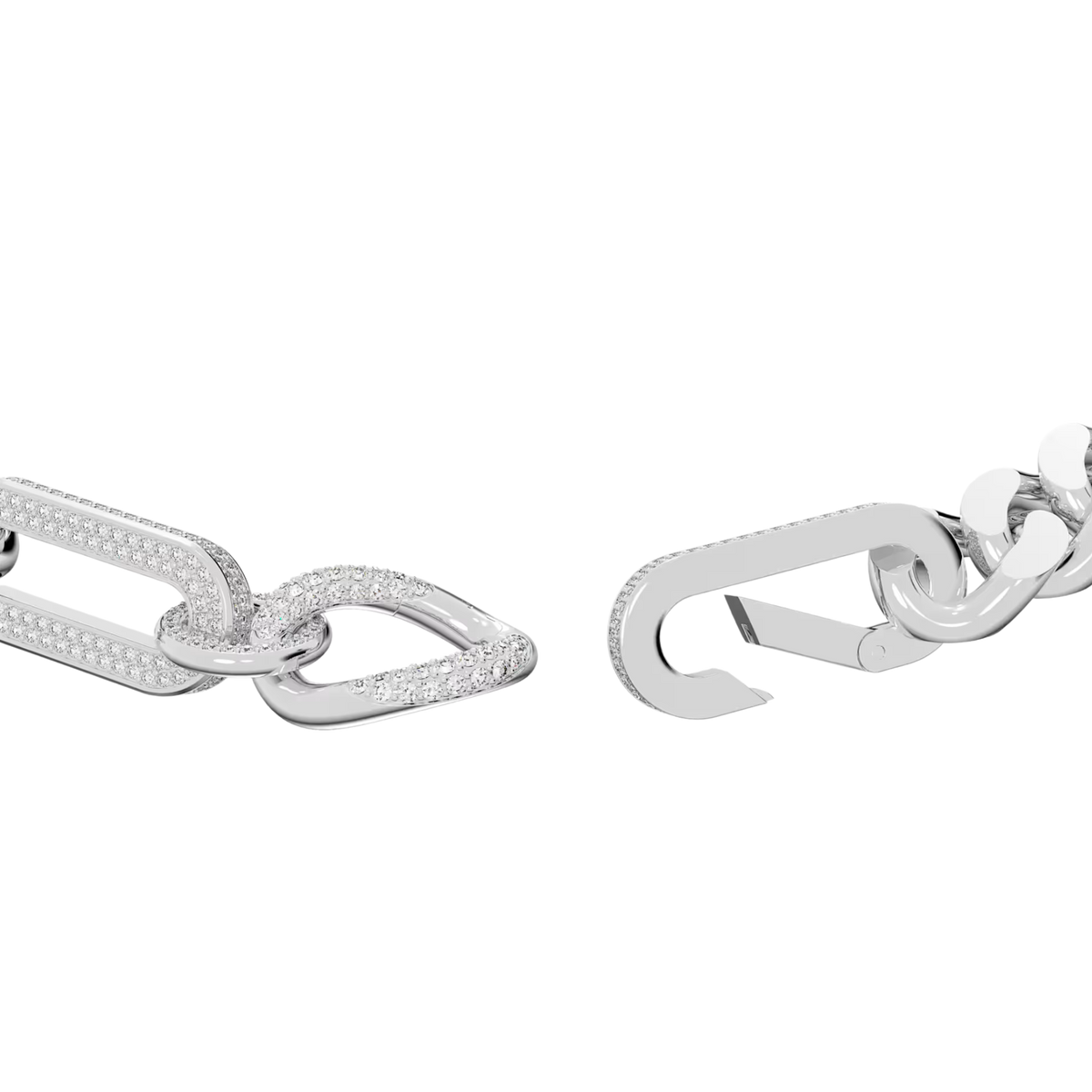 DEXTERA Halskette Silber