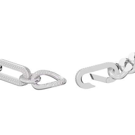 DEXTERA Halskette Silber