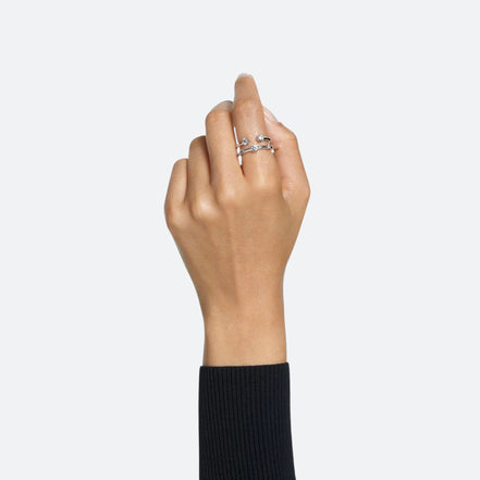 Ring Constella Set Rundschliff Weiß