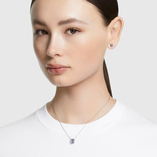 Kette und Ohrstecker Millenia Set blau