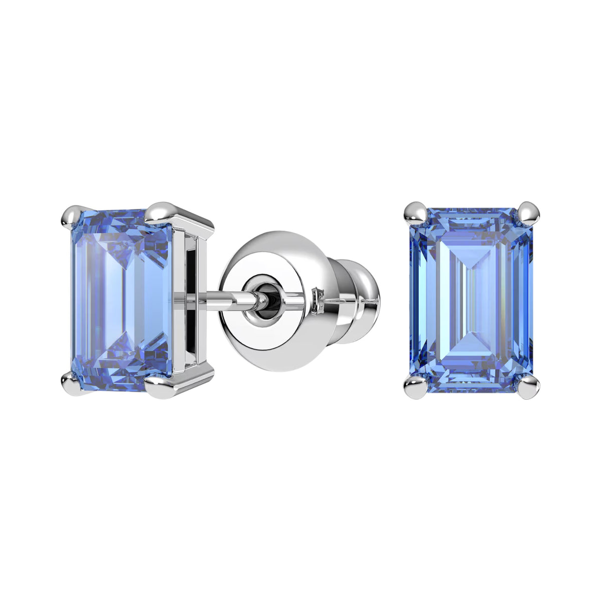 Kette und Ohrstecker Millenia Set blau