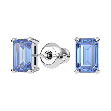 Kette und Ohrstecker Millenia Set blau