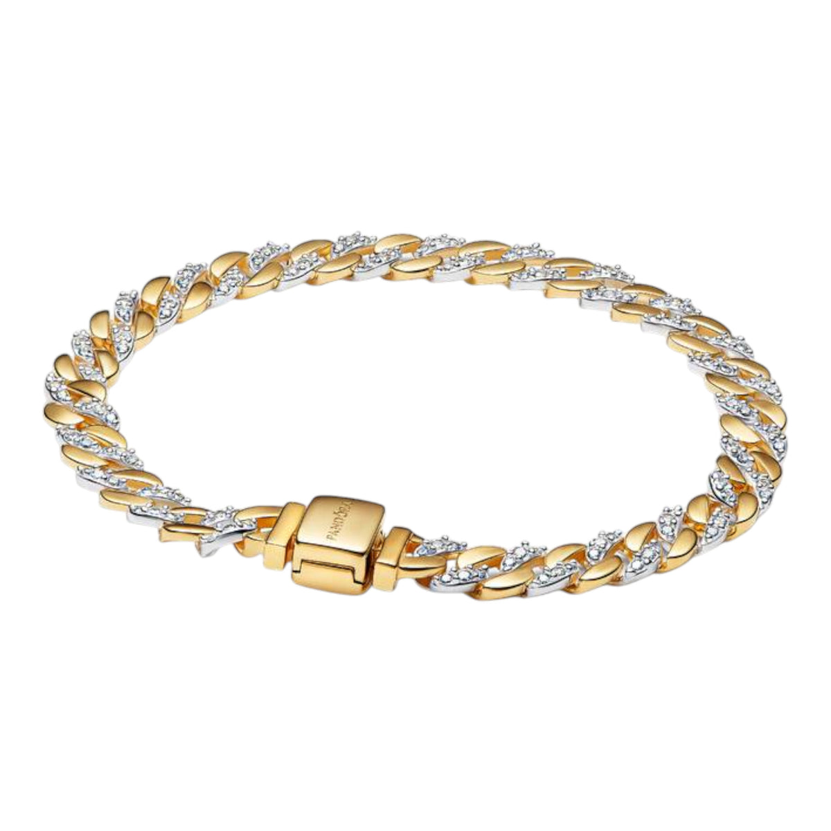 TIMELESS Armband goldfarben Zirkonia