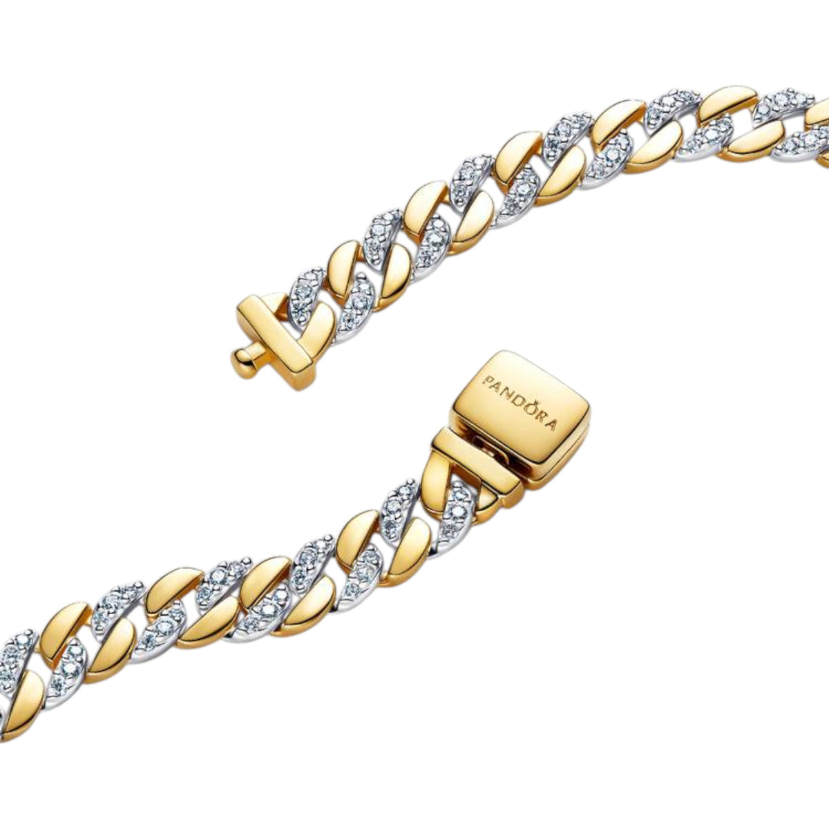 TIMELESS Armband goldfarben Zirkonia