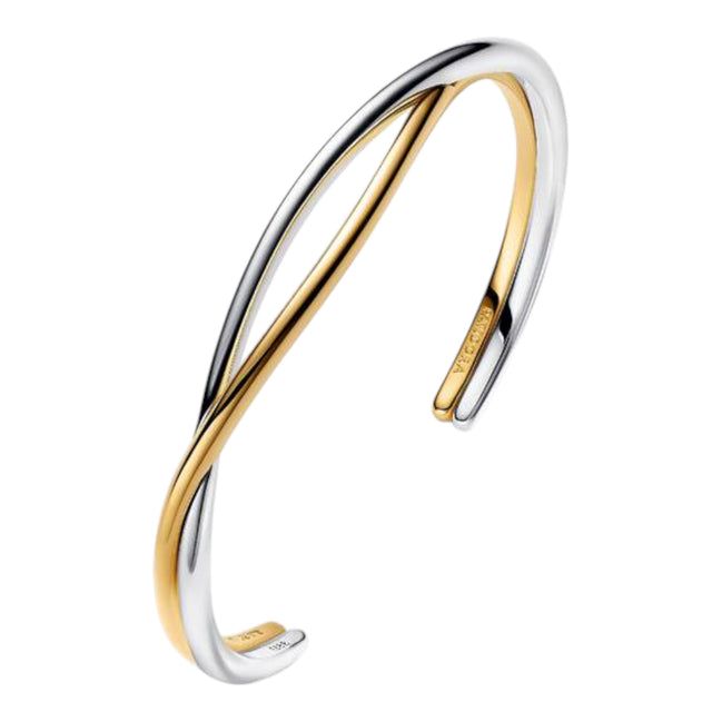ESSENCE Armreif Organisch Bicolor