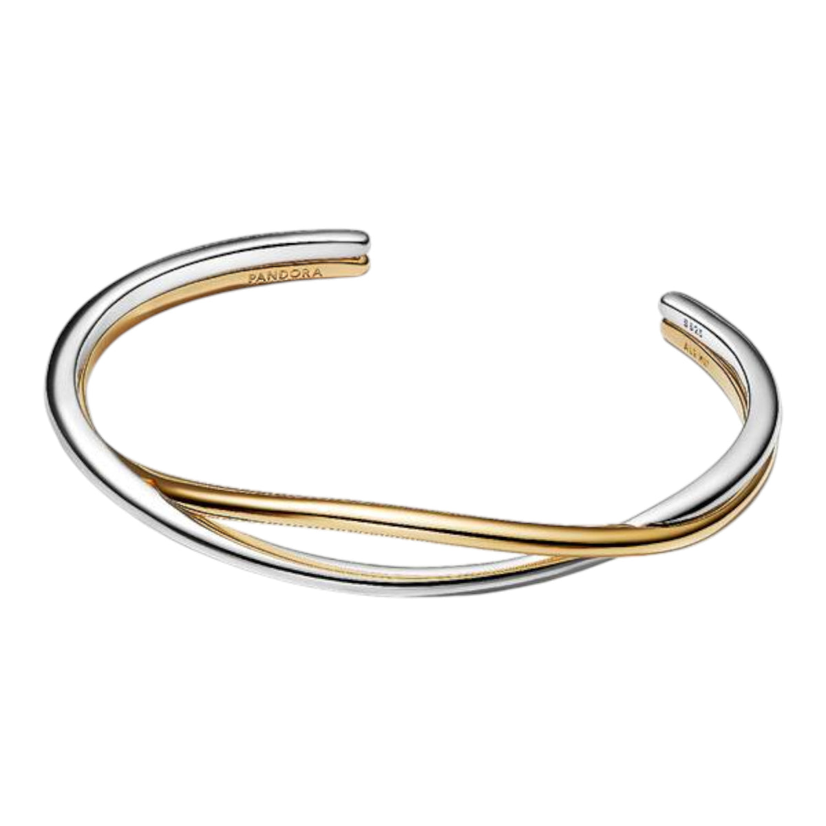 ESSENCE Armreif Organisch Bicolor