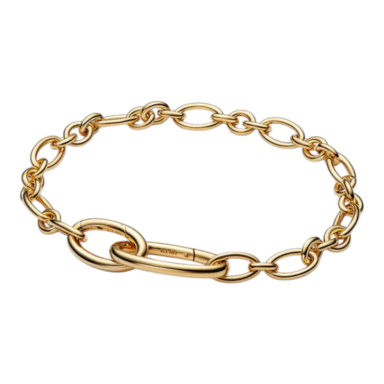 ME Glieder-Armband Vergoldet