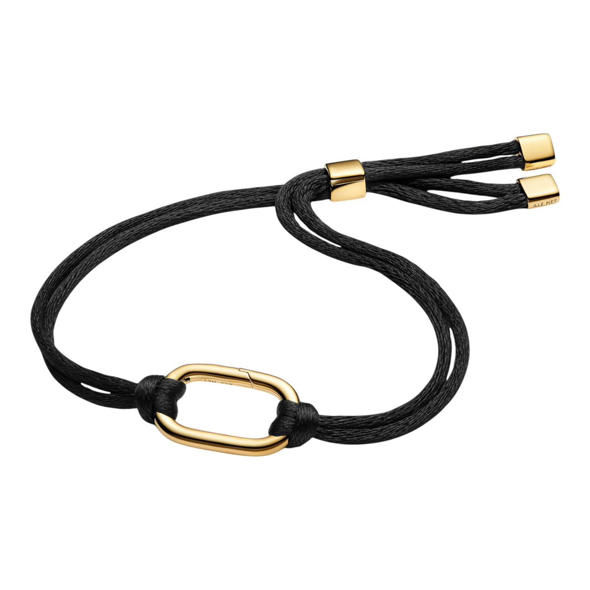 Textil-Armband mit Link