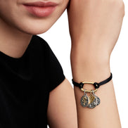 Textil-Armband mit Link