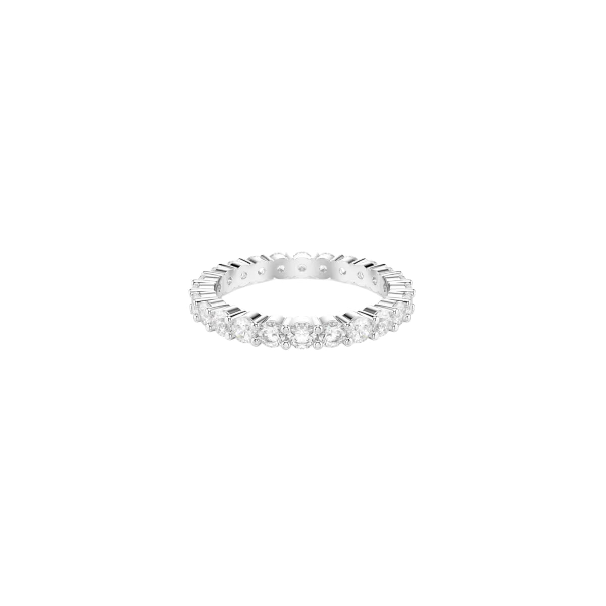 Ring-Set Constella silber/weiss