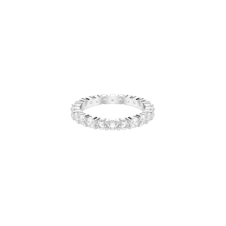 Ring-Set Constella silber/weiss