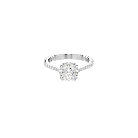 Ring-Set Constella silber/weiss