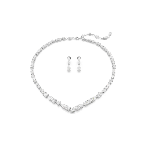 Mesmera Halskette und Ohrstecker Set