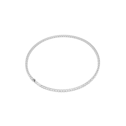 Matrix Tennis Kette silber