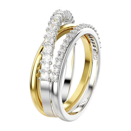 Hyperbola Ring bicolor