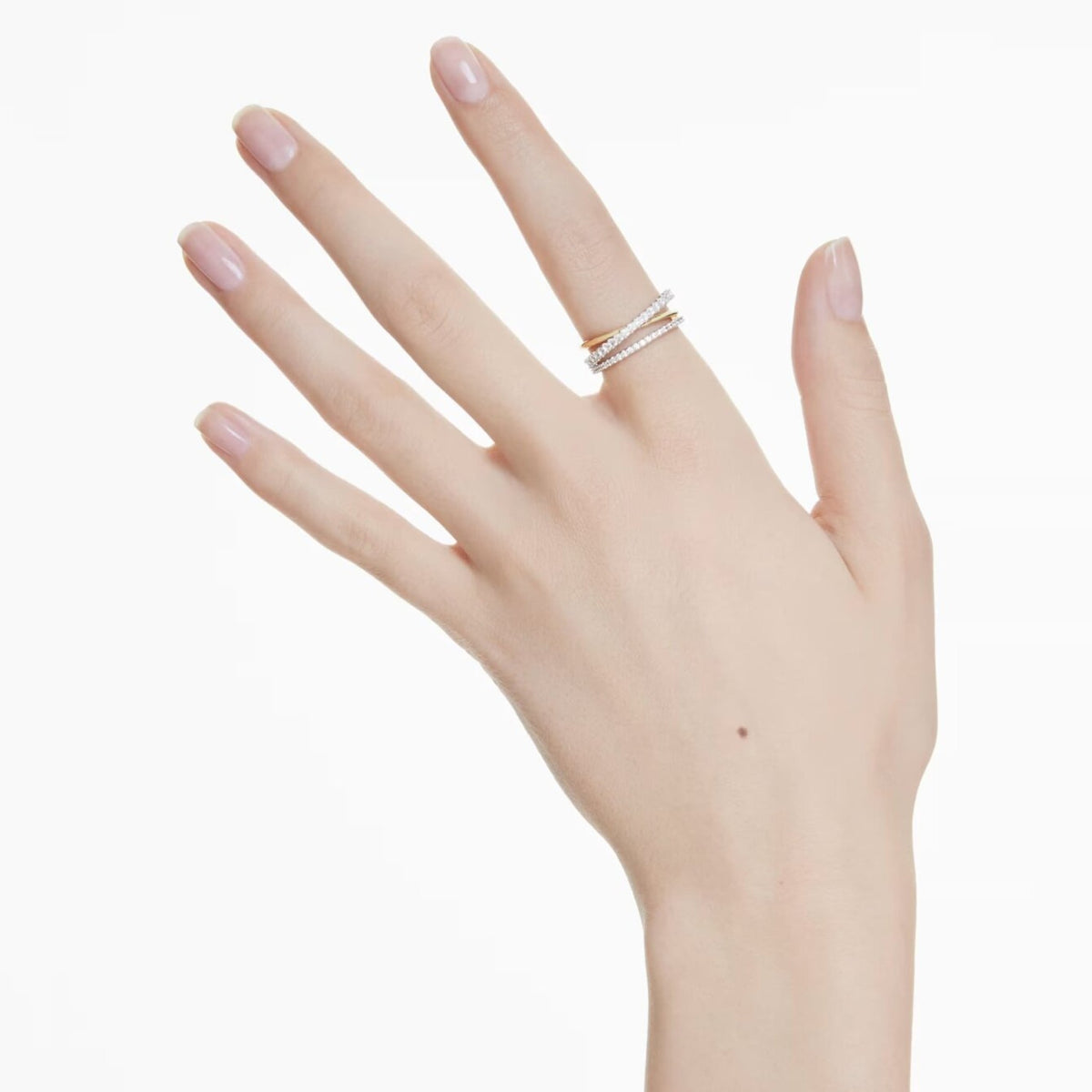 Hyperbola Ring bicolor