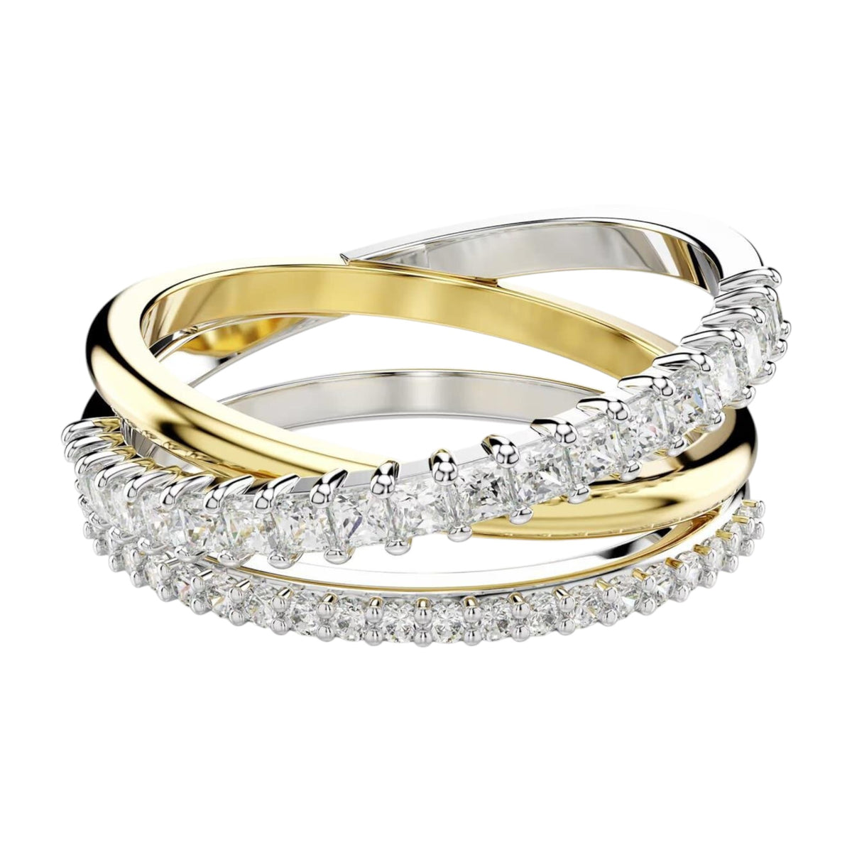 Hyperbola Ring bicolor