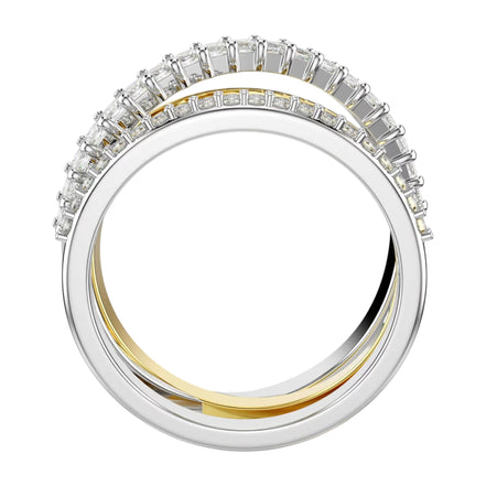 Hyperbola Ring bicolor