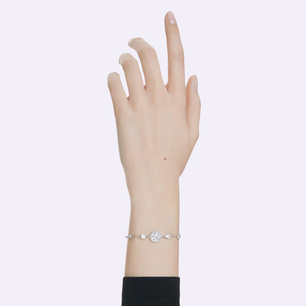 Idyllia Armband Schneeflocke