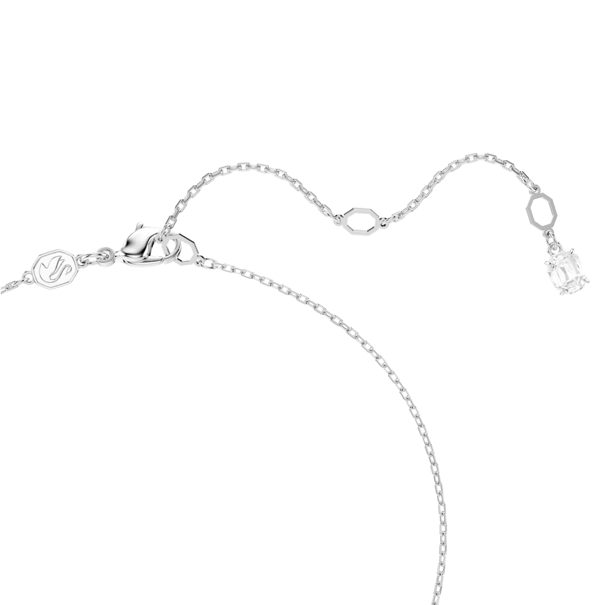 MATRIX Halskette mit Zirkonia und Perle