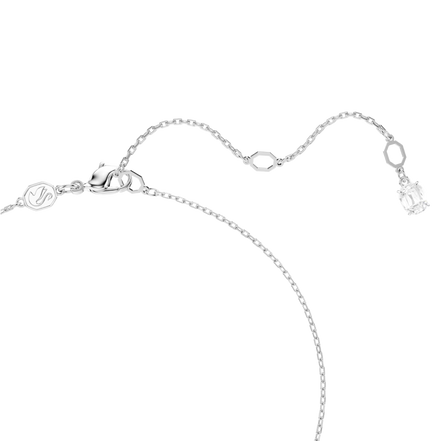 MATRIX Halskette mit Zirkonia und Perle