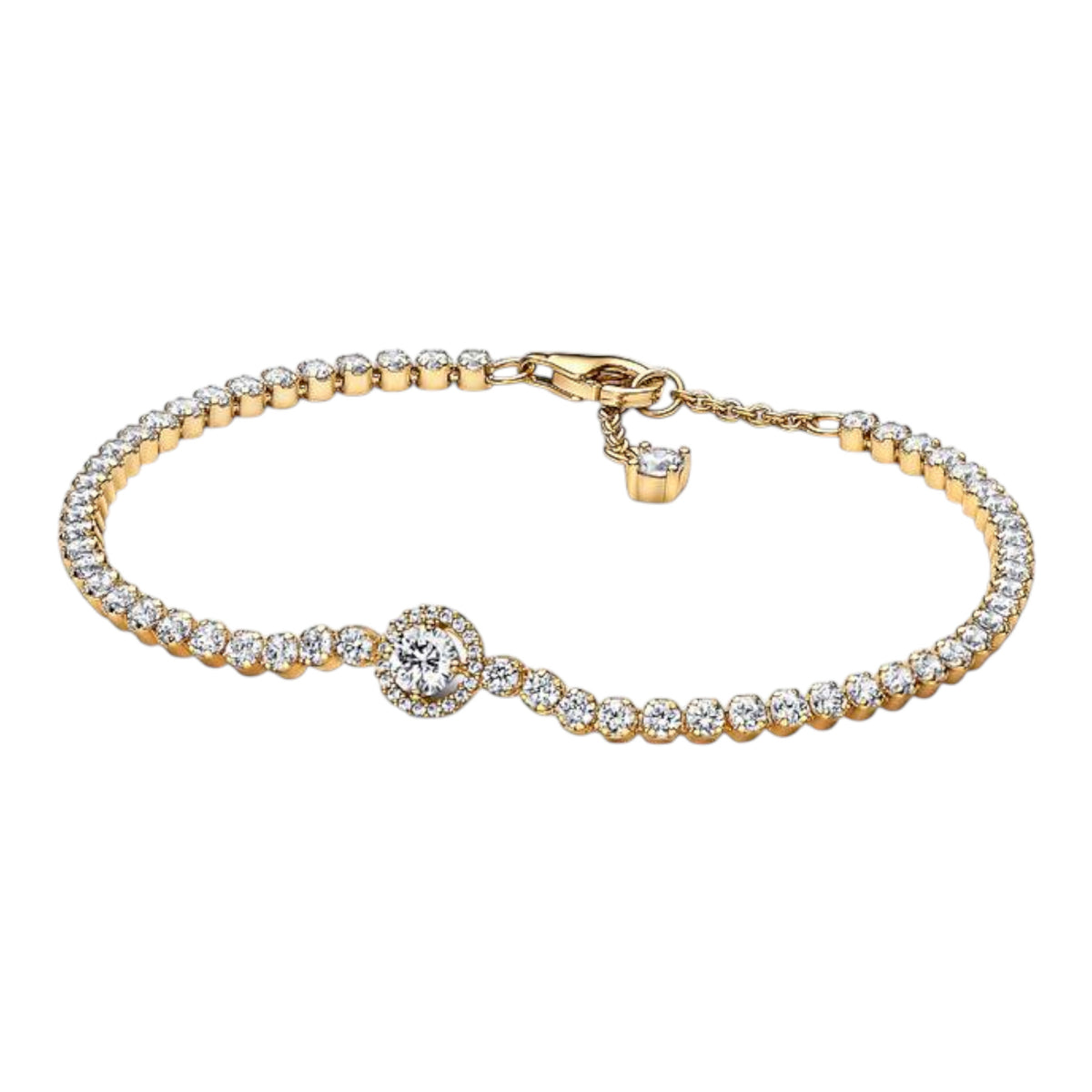 Armband Timeless funkelndes Armband 14k gelbvergol