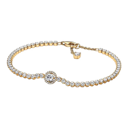 Armband Timeless funkelndes Armband 14k gelbvergol