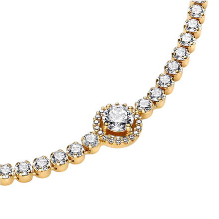 Armband Timeless funkelndes Armband 14k gelbvergol