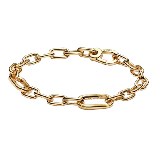ME Armband Gliederkette 14K gelbvergoldet