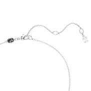 Kette mit Anhänger Matrix silberfarben