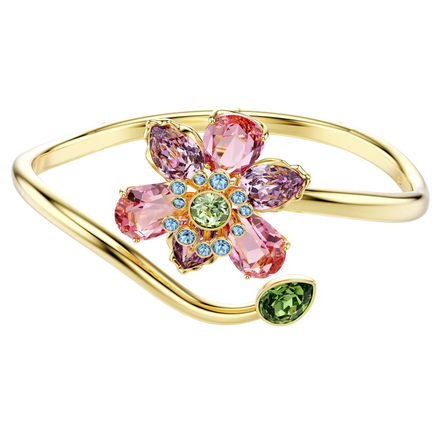 IDYLLIA Armreif Blume bunt