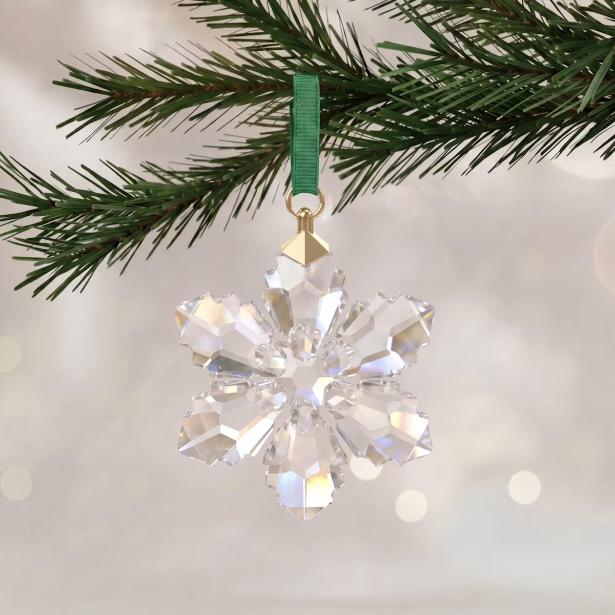 ORNAMENT kleine Schneeflocke 2026