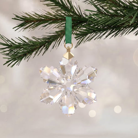 ORNAMENT kleine Schneeflocke 2026