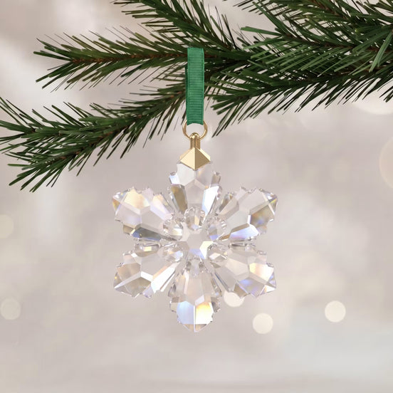 ORNAMENT kleine Schneeflocke 2026