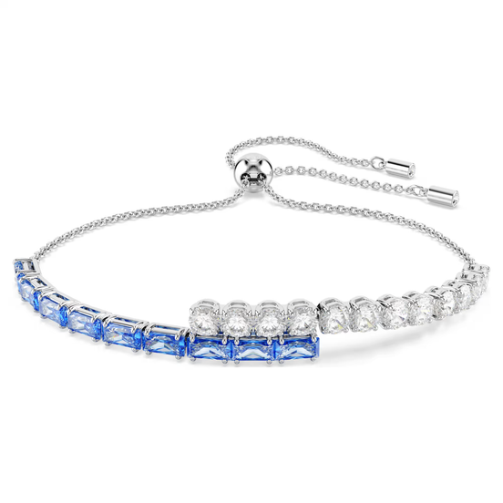 Matrix Armband blau Zirkonia
