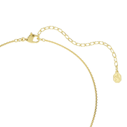 Hyperbola Kette Rund mit Steinen Vergoldet
