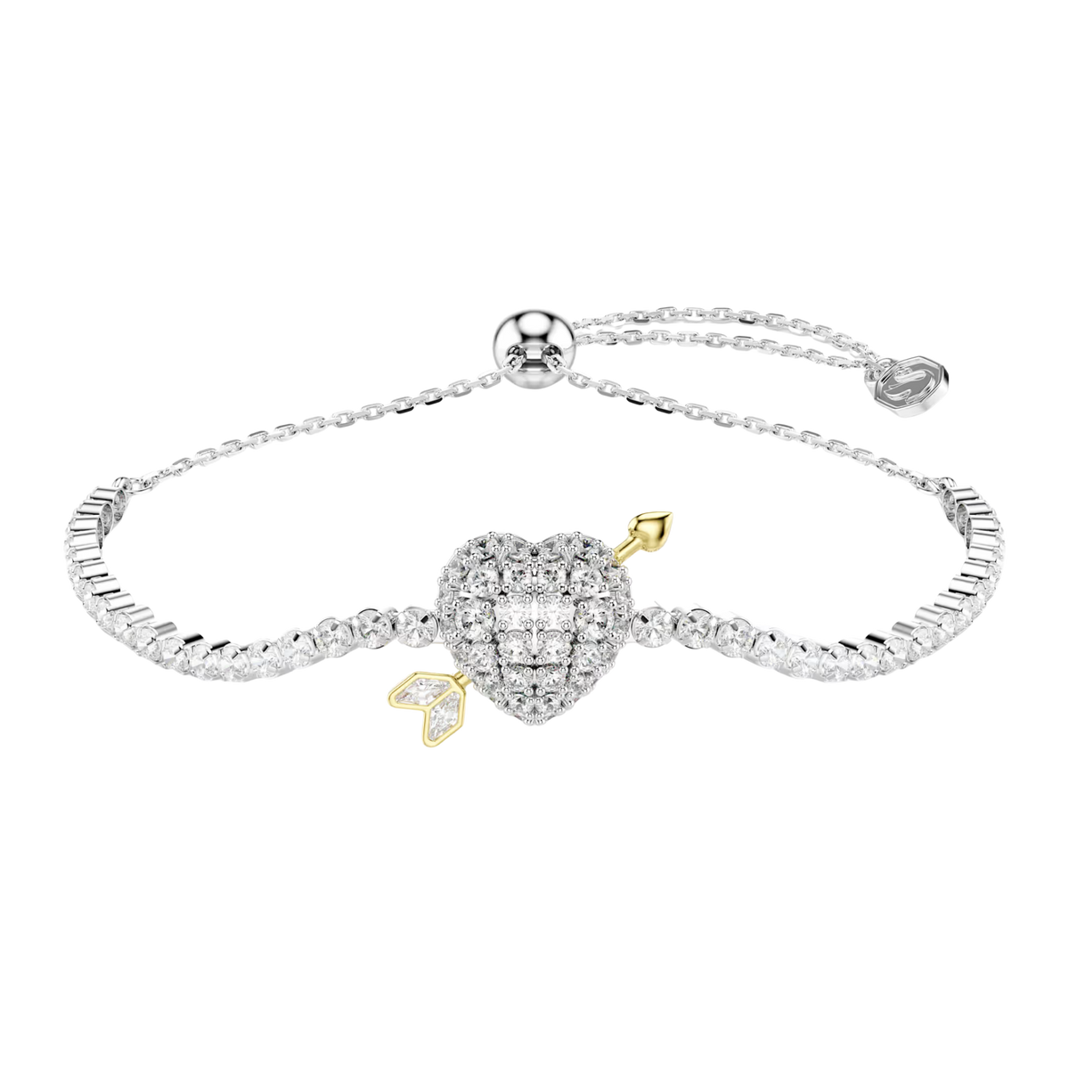 Idyllia Armband Herz mit Pfeil