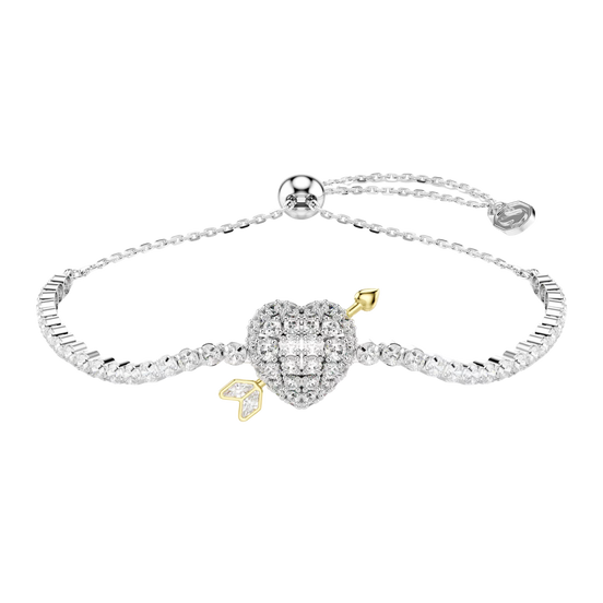 Idyllia Armband Herz mit Pfeil