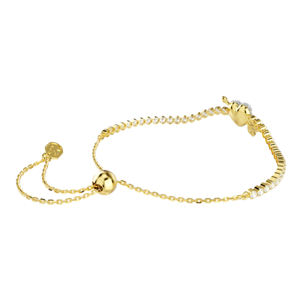 Idyllia Armband Herz mit Pfeil Vergoldet