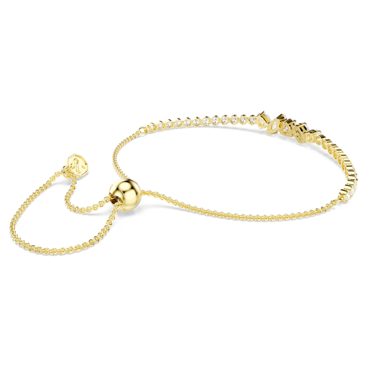 Mesmera Armband Mixed-Schliffe 18k gold