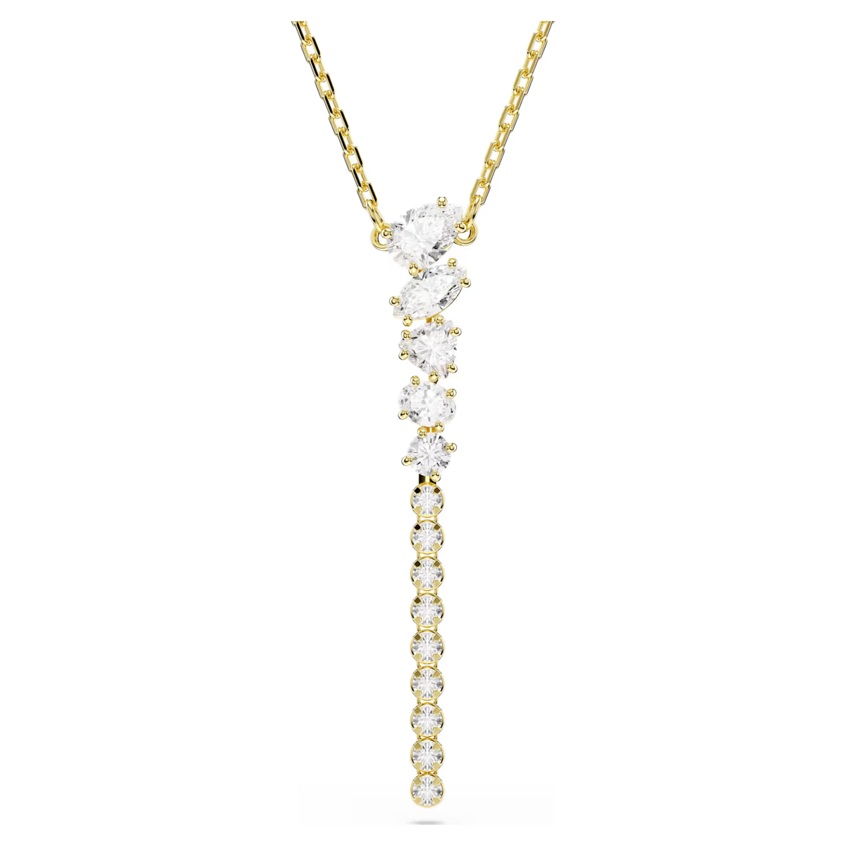Mesmera Y-Halskette 18k gold