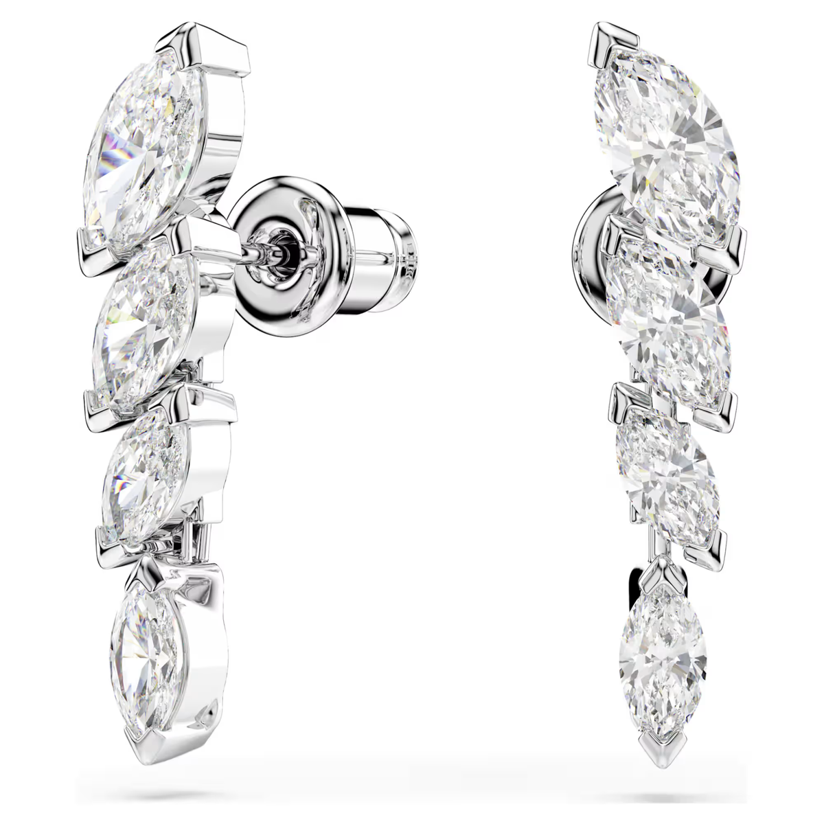 Mesmera Ohrstecker Marquise-Schliff