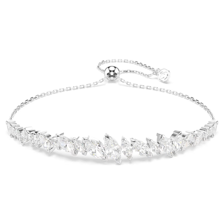 Mesmera Armband Marquise-Schliff weiß