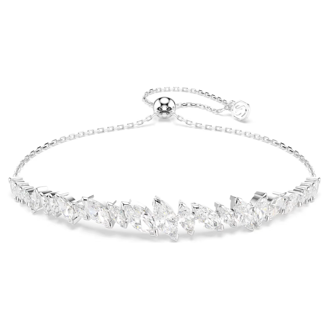 Mesmera Armband Marquise-Schliff weiß