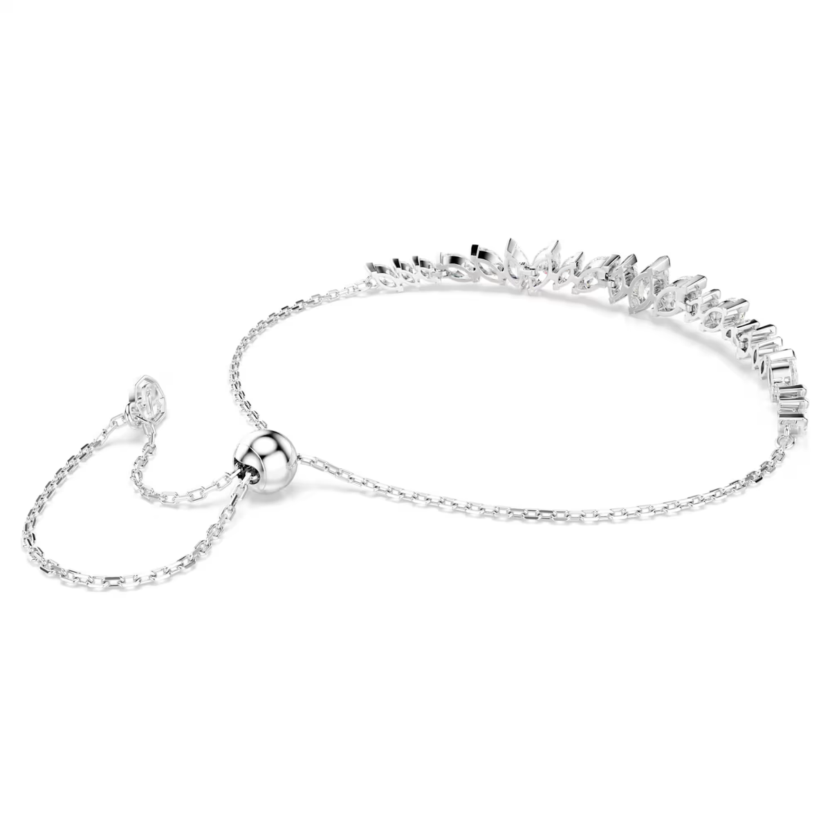 Mesmera Armband Marquise-Schliff weiß