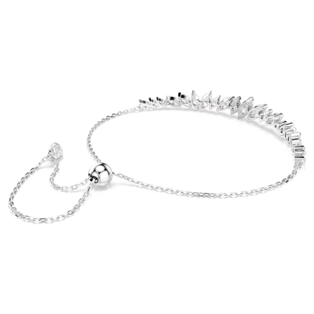 Mesmera Armband Marquise-Schliff weiß