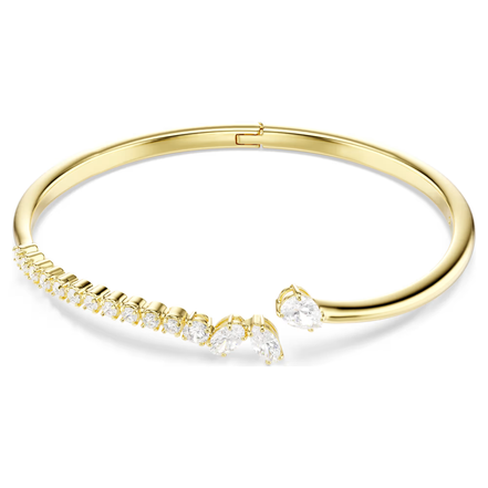 Mesmera Armreif Mixed-Schliffe 18k gold
