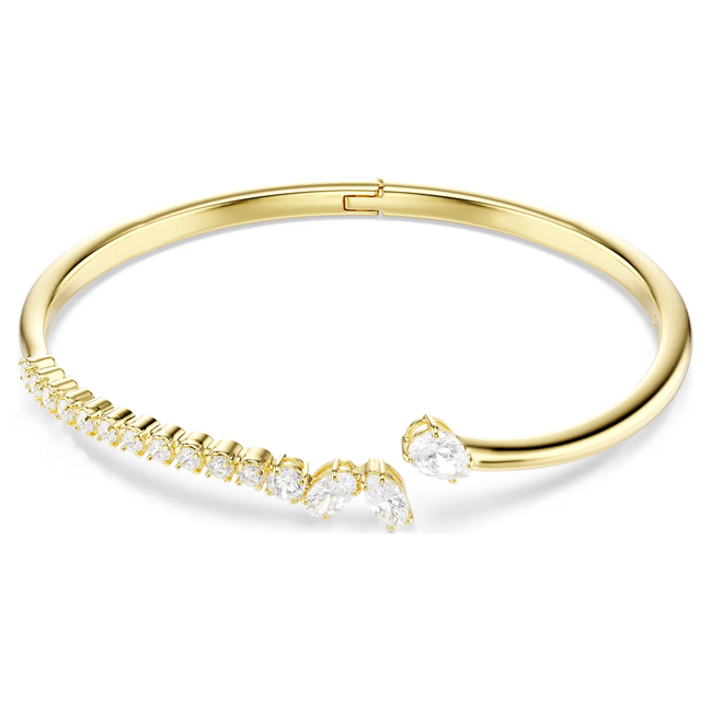 Mesmera Armreif Mixed-Schliffe 18k gold