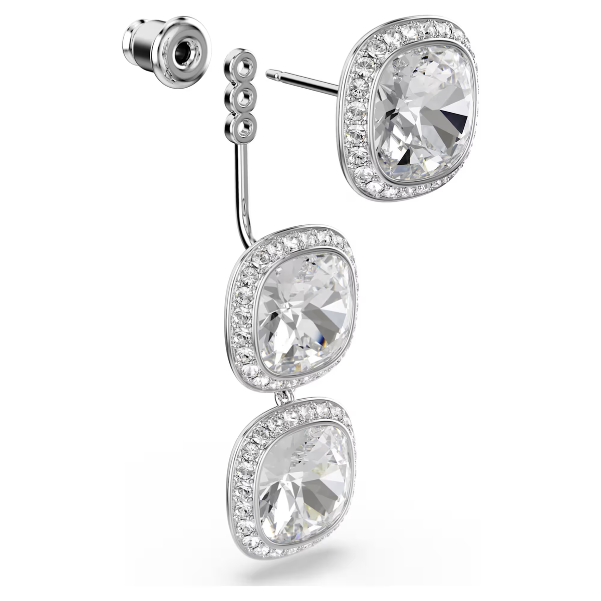 Una Angelic Ohrstecker mit Ear-Jackets