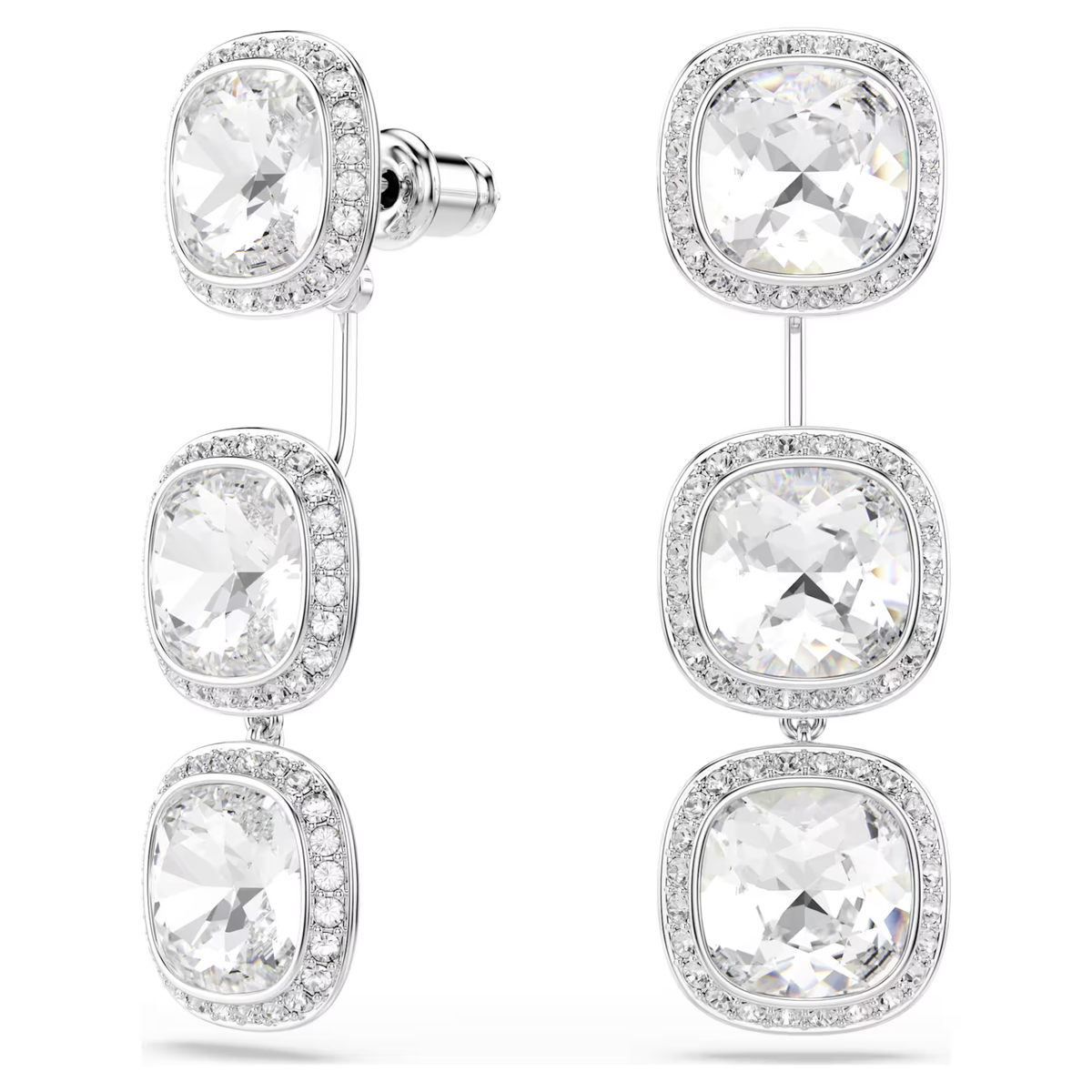 Una Angelic Ohrstecker mit Ear-Jackets